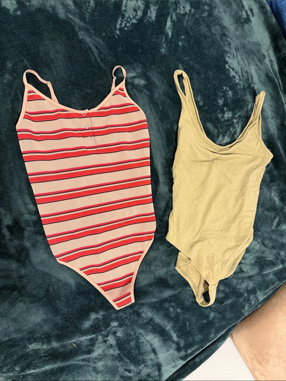 Three Forever 21 Bodysuits
